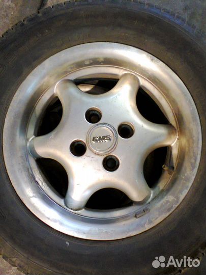 R13 BKT Flotation 648 215/55, PCD 4x100 DIA 60.1