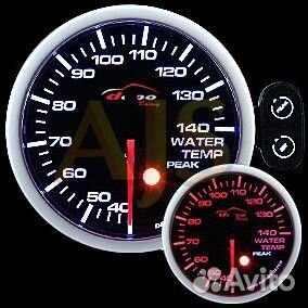 Датчик depoтайвань 52мм с варнингами и пиками WT