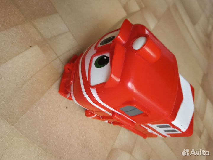 Робот-Поезд Альф из мультфильма 