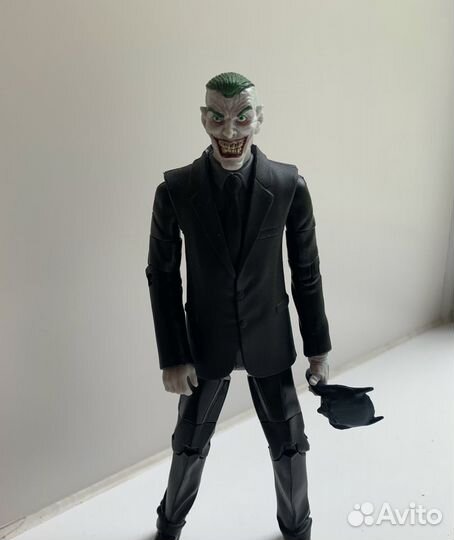 Оригинальная Mattel фигурка Joker End Game