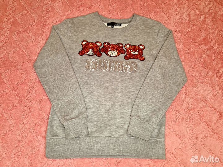 Свитшоты Love Moschino m и Vintage superdry m жен