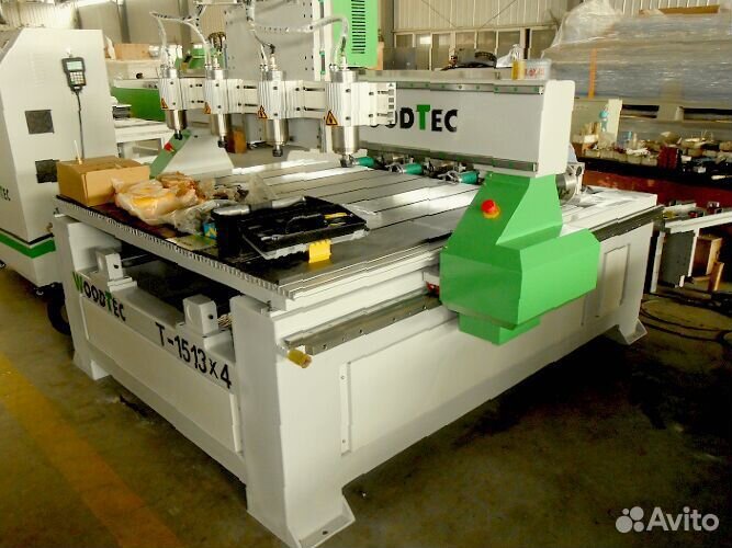 Фрезерно-гравировальный станок с чпу WT T-1513