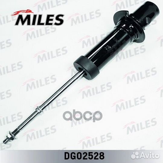 Амортизатор ssangyong rexton 02- пер.газ. DG025