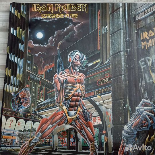 Винил Iron Maiden