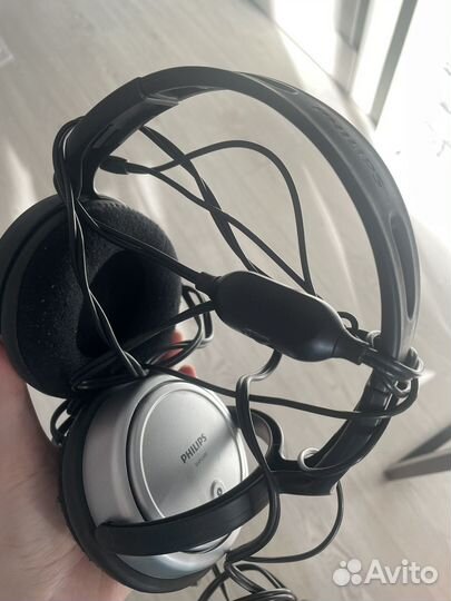 Наушники philips SHP2500 6 метров
