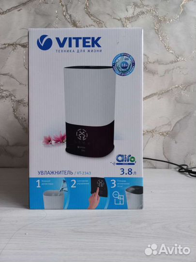 Увлажнитель воздуха vitek