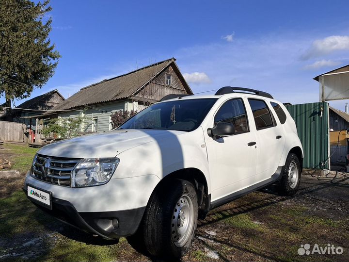 Renault Duster 1.6 МТ, 2012, 78 239 км