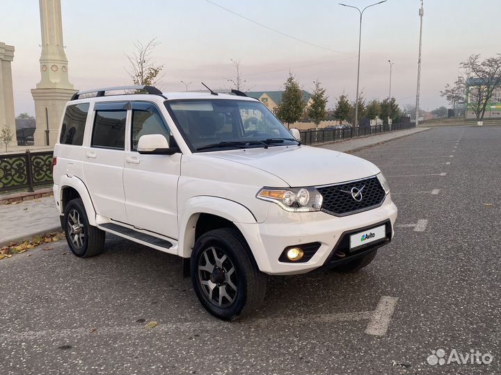 УАЗ Patriot 2.7 МТ, 2019, 94 000 км