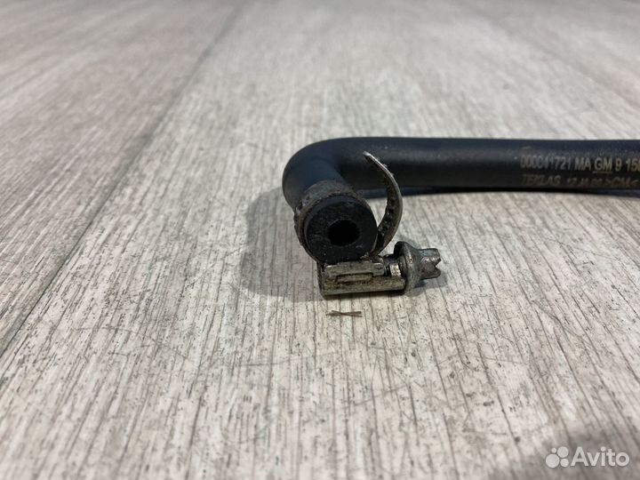 Патрубок вентиляции opel Astra G / Family