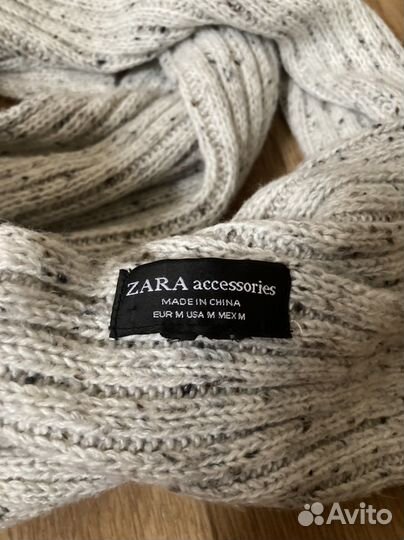 Шарф zara