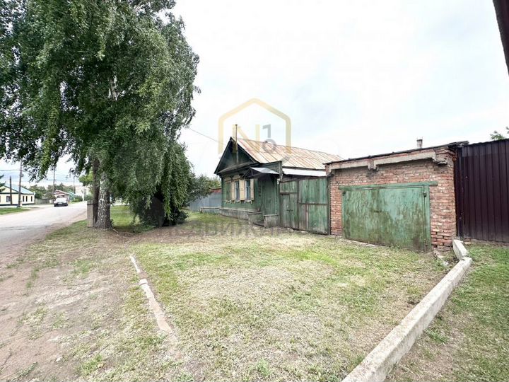 Дом 56,2 м² на участке 3 сот.