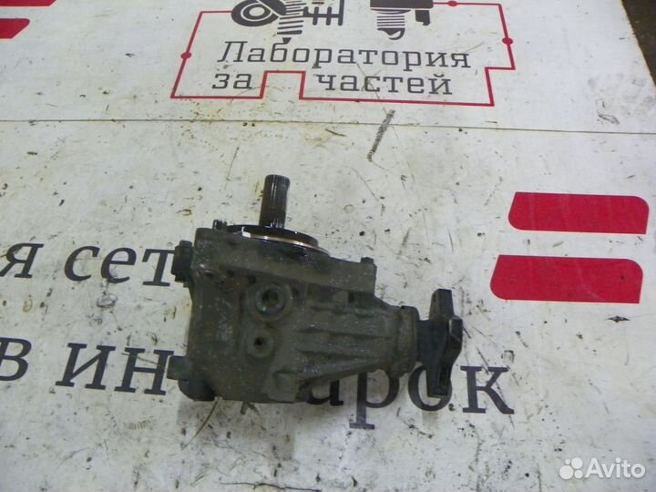 Раздатка Nissan X-Trail