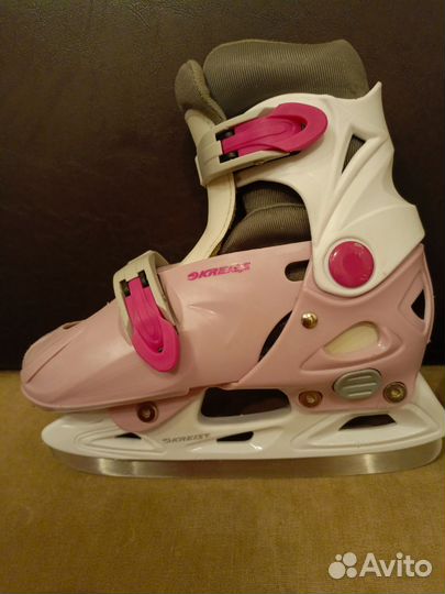 Коньки детские раздвижные 32- 35