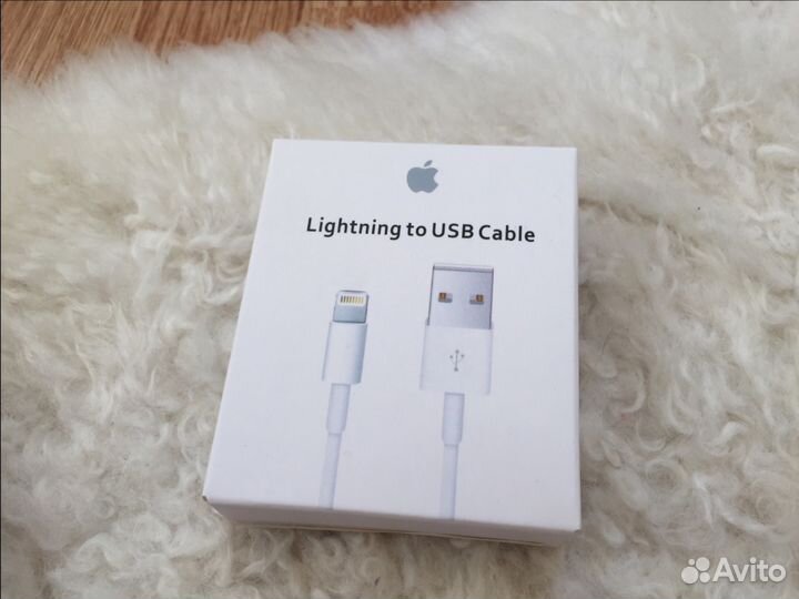 Кабель USB для всех моделей iPhone iPad iPod