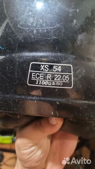 Шлем для мотоцикла бу