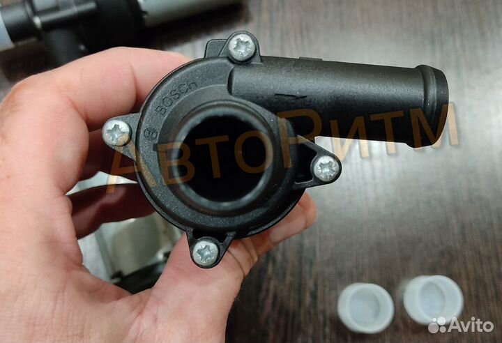 Доп насос помпа bosch водяной для отопителя в авто