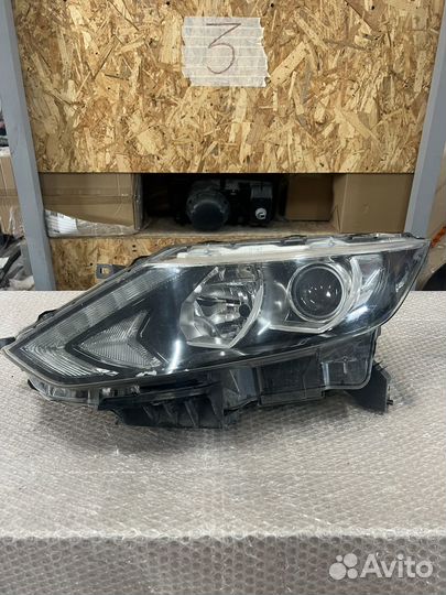 Фара Правая Nissan Qashqai 2 10018013