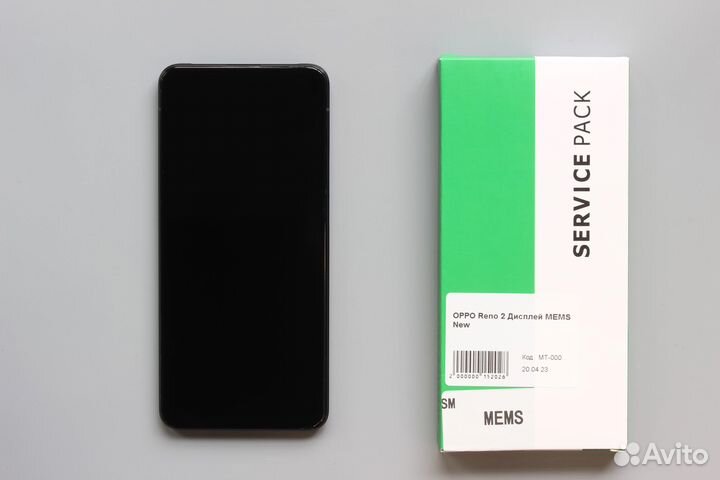 Oppo Reno 2 Дисплей в сборе с рамкой amoled 1:1