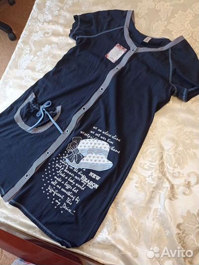 Халат женский новый, размер 52-54