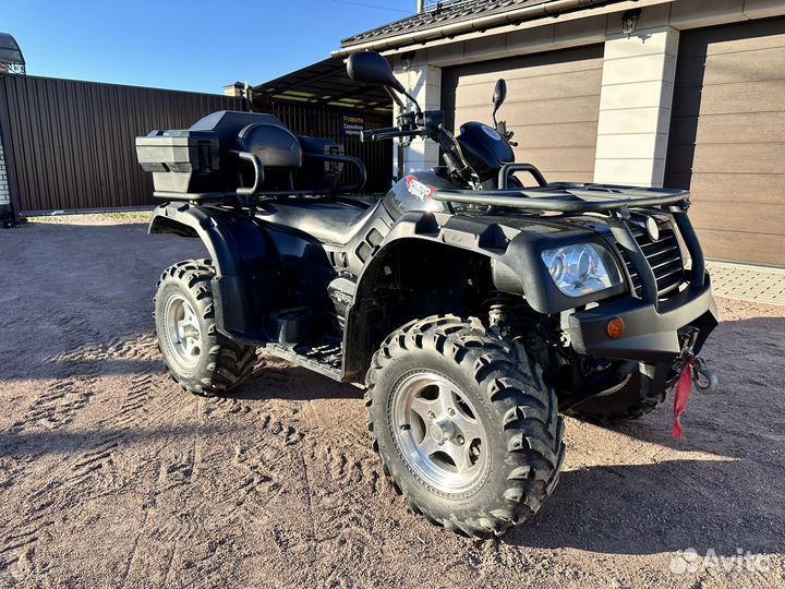 Квадроцикл CFmoto CF500A