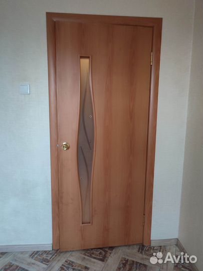 Дверь 3 шт с коробками межкомнатные 80,80,60