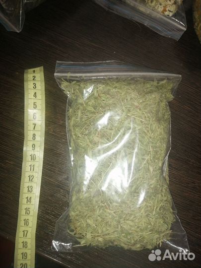 Травы,чабрец, душица, зверобой, иван-чай и другие