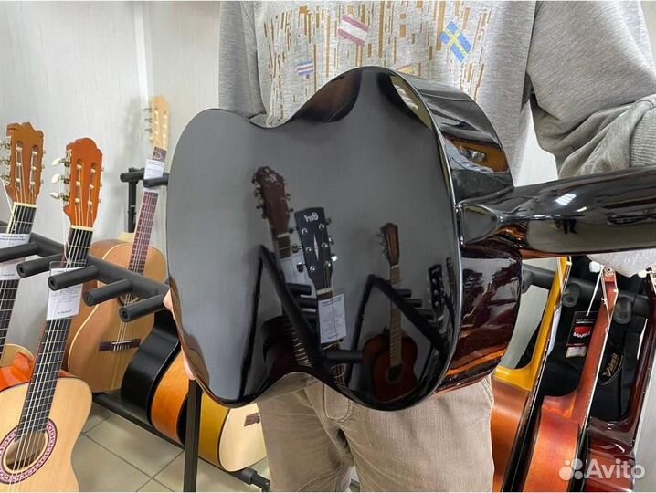 Veston C-45A 3/4 - уменьшенная классическая гитара