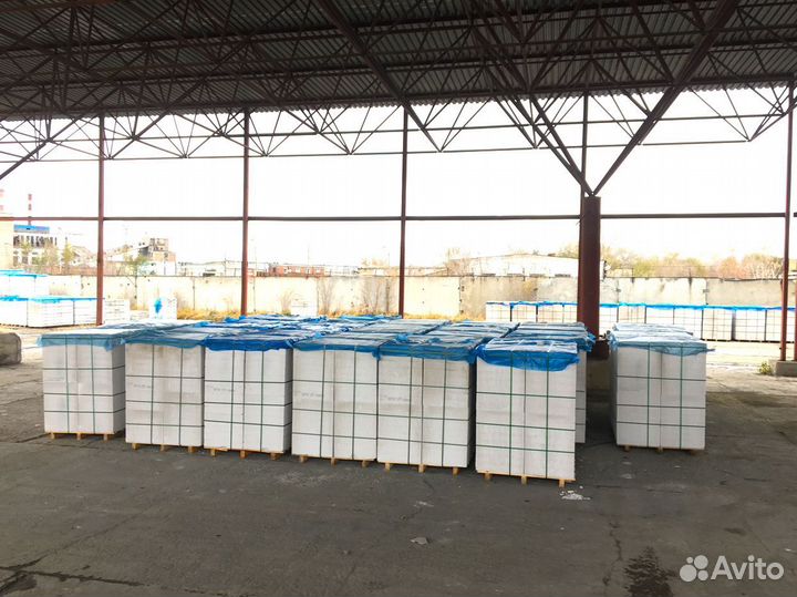 Газоблок зимнее хранение