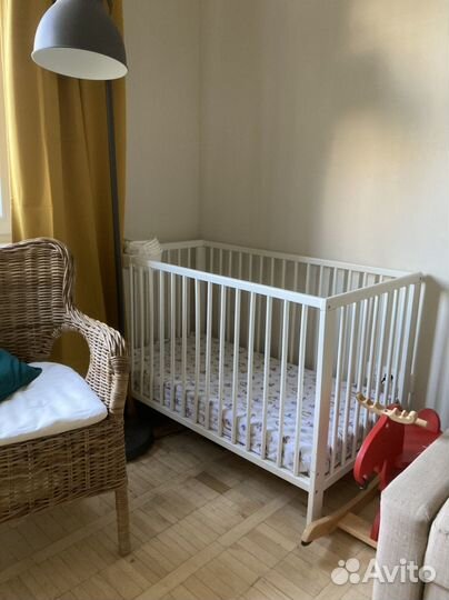 Кроватка IKEA Gulliver