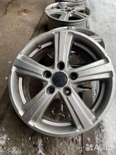 Литые диски r15