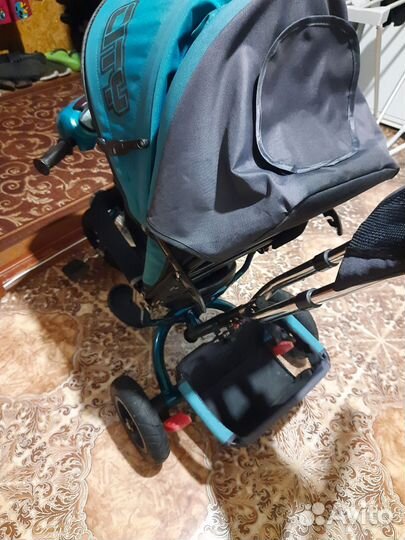 Детский трехколесный велосипед