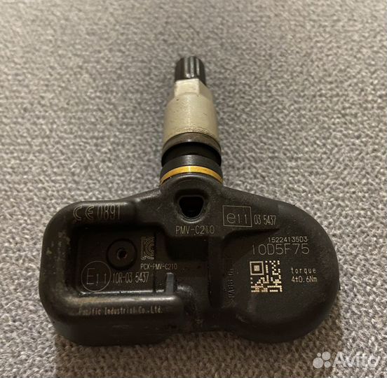 Датчики давления в шинах