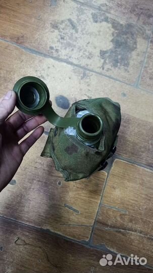 Фляга армейская тактическая камуфляж, новая