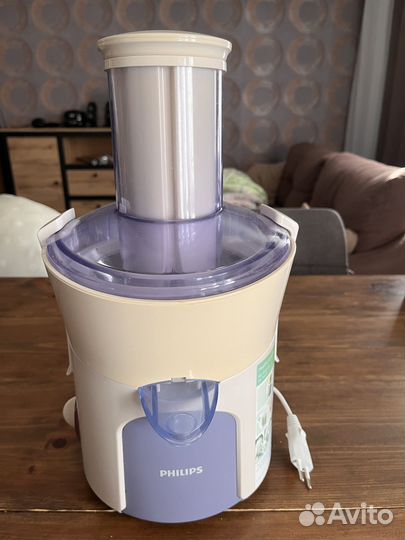 Соковыжималка philips