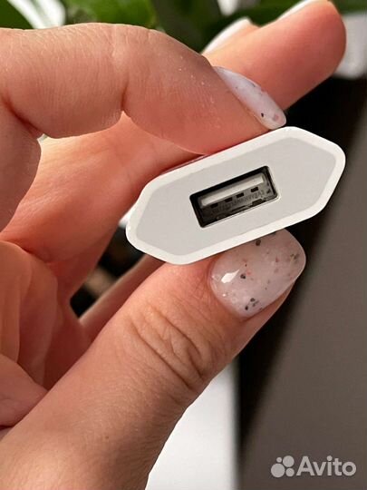 Зарядное устройство для iPhone оригинал