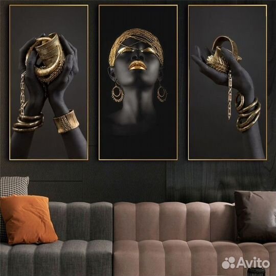 Изящные картины на холсте 