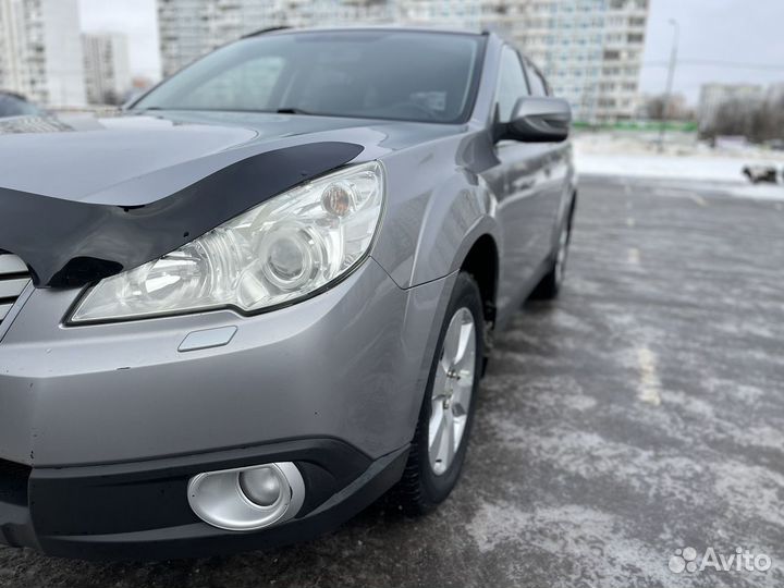 Subaru Outback 2.5 CVT, 2011, 163 000 км