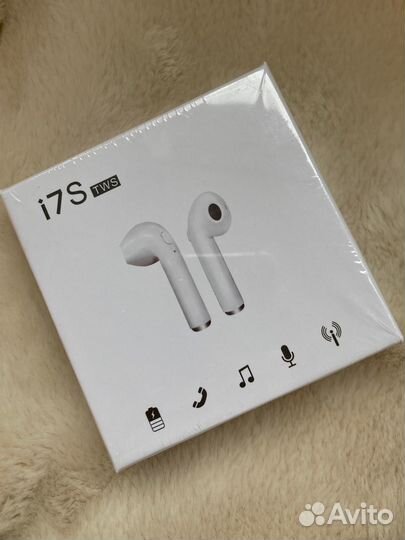 Беспроводные наушники новые