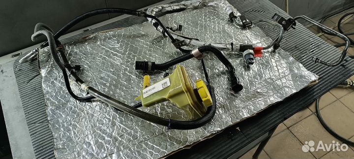 Бачок гур ford fusion