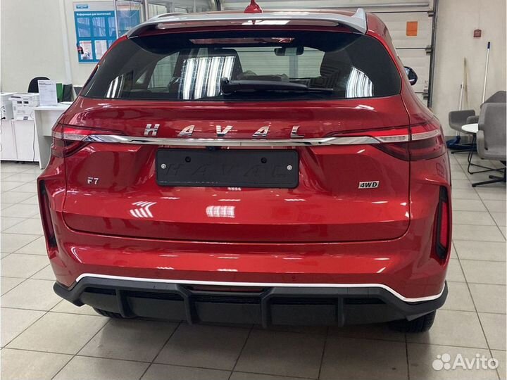 Haval F7 2.0 AMT, 2024