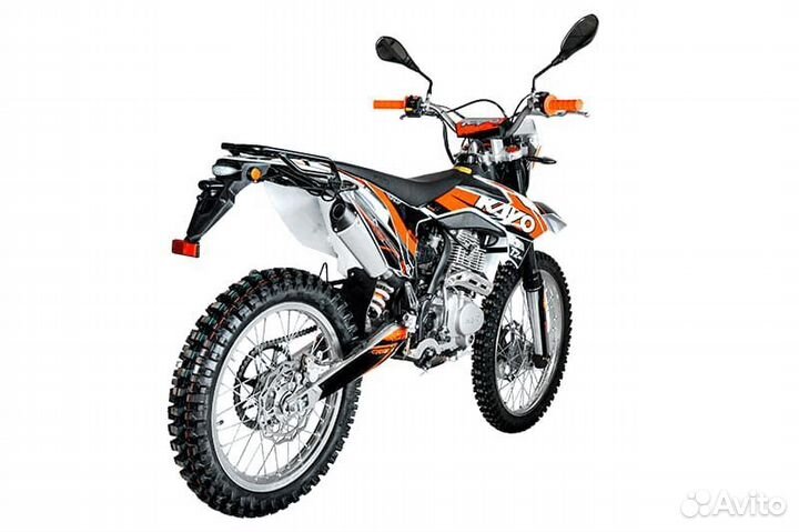 Мотоцикл kayo T2 250 MX enduro Витрина