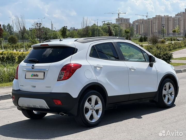 Opel Mokka 1.4 AT, 2014, 23 600 км