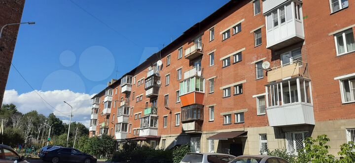 3-к. квартира, 63,2 м², 1/5 эт.