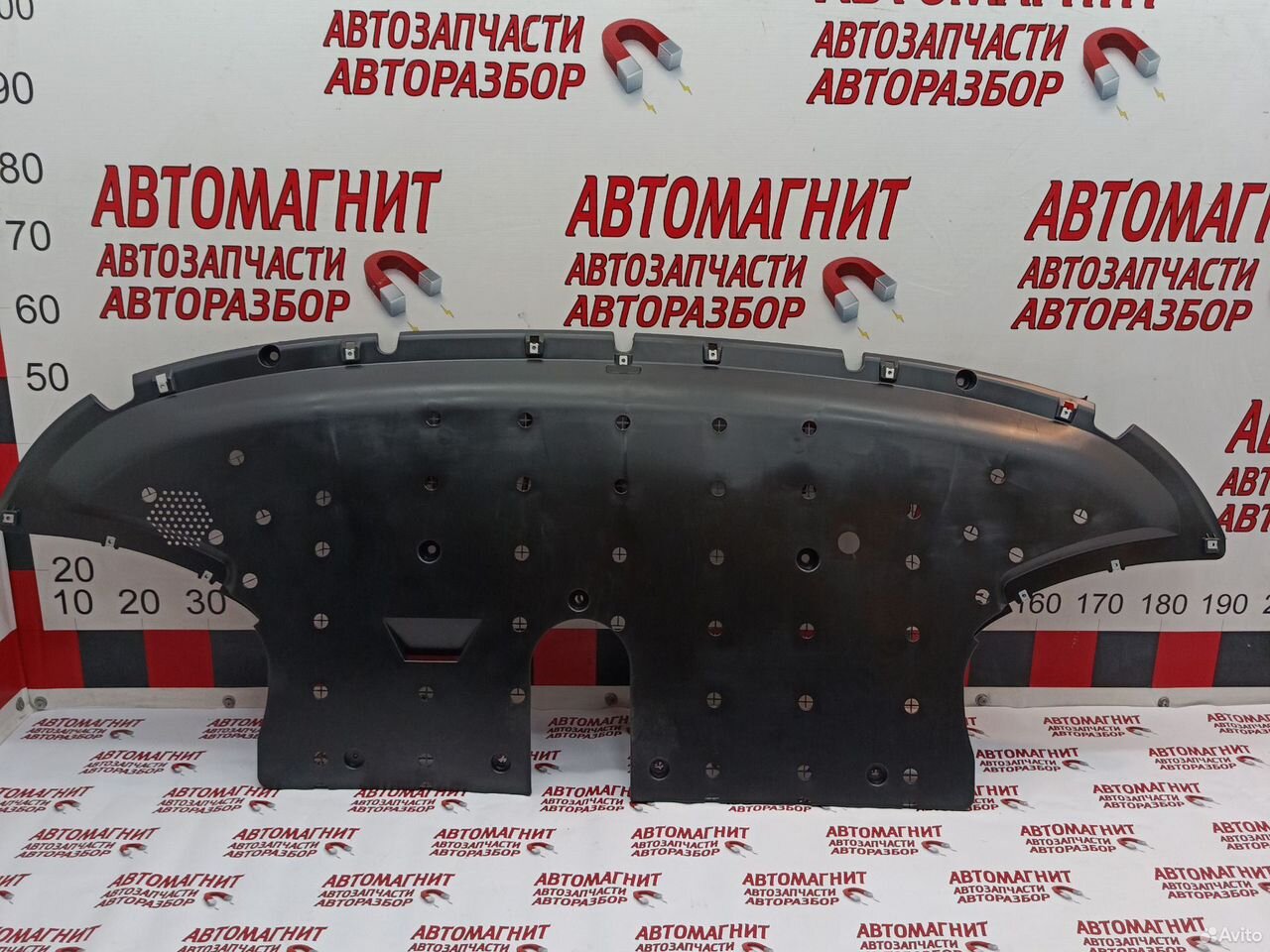 Пыльник защита переднего бампера Lixiang L9