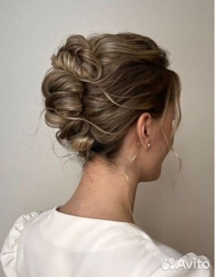 Прически на дому