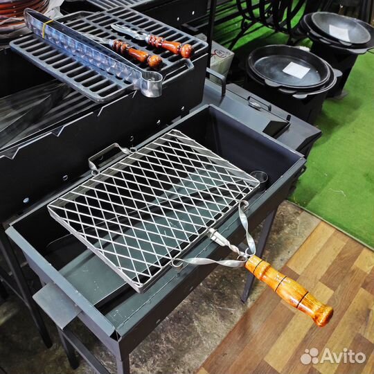 Решетка Барбекю из нержавейки