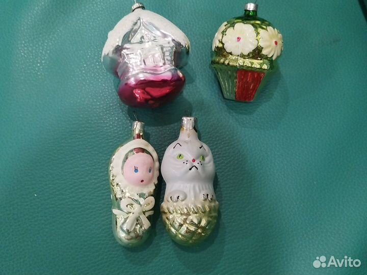 Елочные игрушки