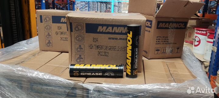 Смазка Mannol 8104 High Temperature Grease LC-2