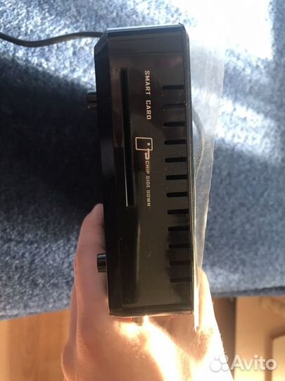 Цифровой спутниковый приемник