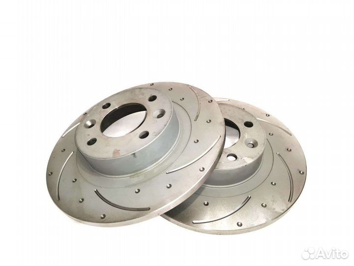 Тормозные диски задние ATC-sport на Лада Веста